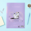 Moomin A5 Folder With Dividers - Moomin On The Riviera