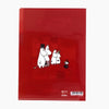 Moomin A5 Folder With Dividers - Moomin Builds A House