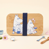 Moomin Bamboo Bento Lunch Box