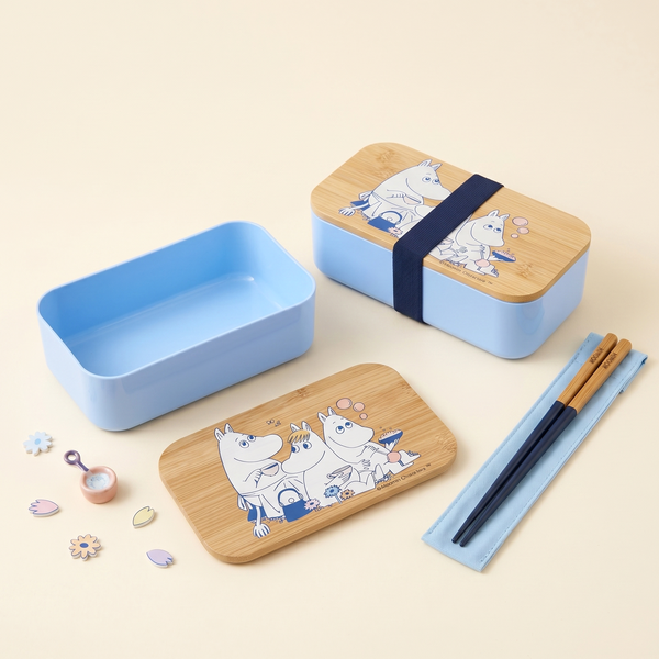 Moomin Bamboo Bento Lunch Box