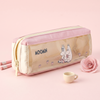 Moomin Clear Window Pencil Pouch