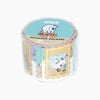 Moomin Washi Sticker Roll - Blue