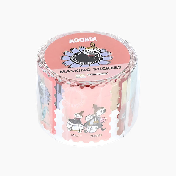 Moomin Washi Sticker Roll - Pink