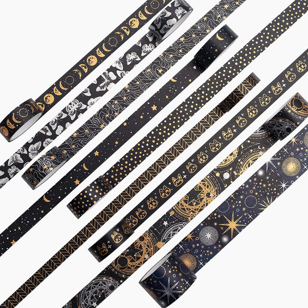 Moon Magic Washi Tape Set