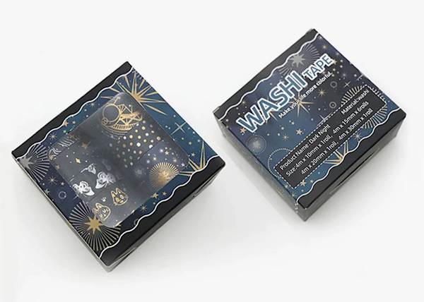 Moon Magic Washi Tape Set