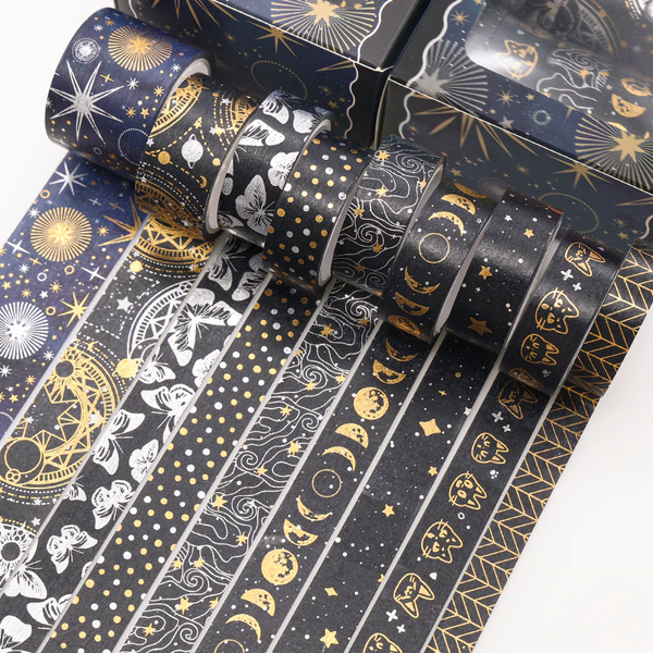Moon Magic Washi Tape Set