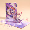 Moonlit Blessings 3D Greeting Card