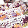 Moonlit Enchantment Halloween Masking Tape