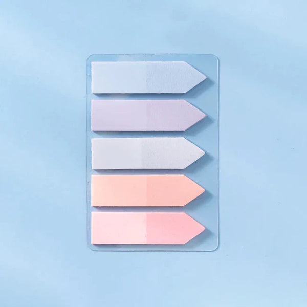 Morandi Translucent Index Sticky Notes