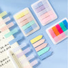 Morandi Translucent Index Sticky Notes
