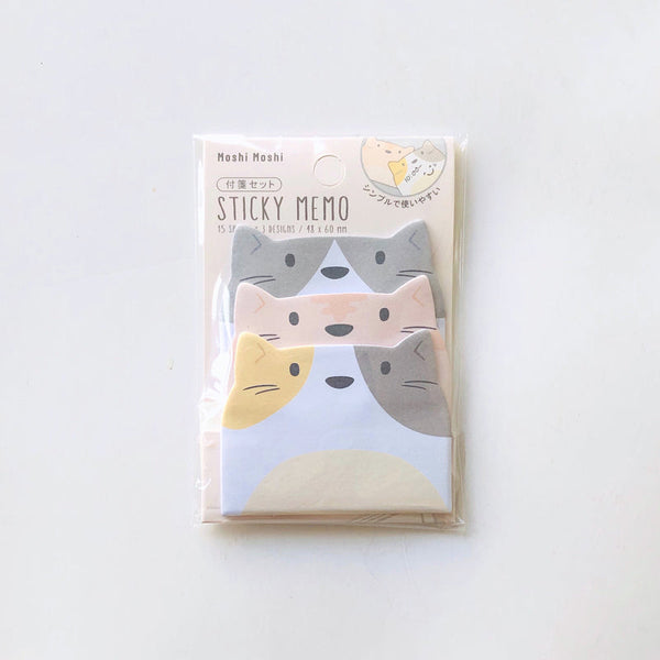 Moshi Moshi Animal Sticky Memo Pad