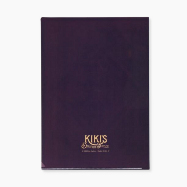 Movic Retro Frame Clear Folder - Kiki's Delivery Service