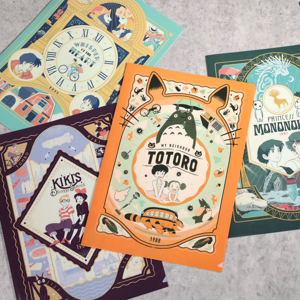 Movic Retro Frame Clear Folder - Kiki's Delivery Service