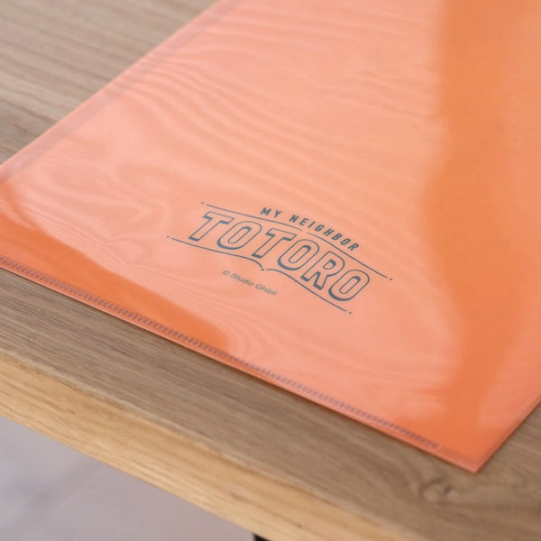 Movic Retro Frame Clear Folder - My Neighbor Totoro