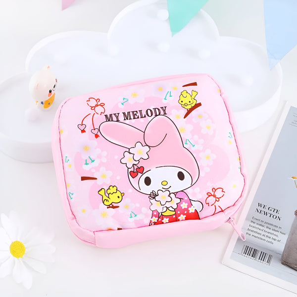 Sanrio Spring Sakura Mini Pouch