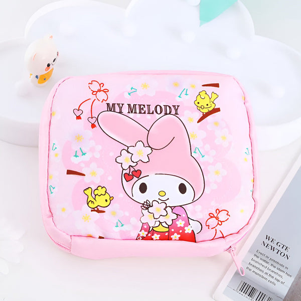Sanrio Spring Sakura Mini Pouch