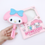 Sanrio Mirror + Comb Vanity Set - My Melody