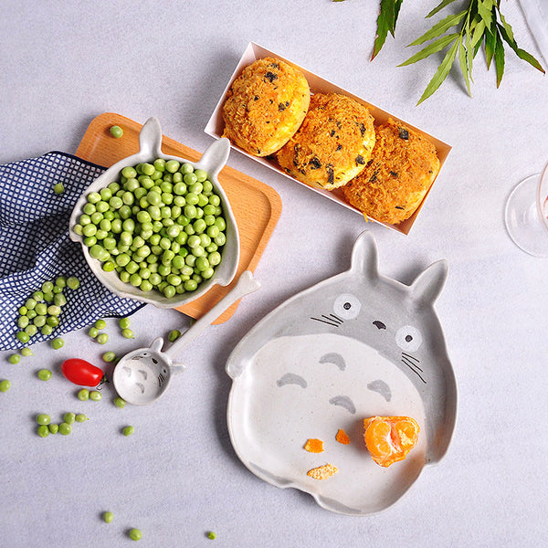 My Neighbor Totoro Ceramic Tableware - Limited Edition
