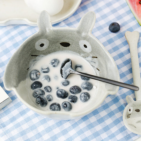 My Neighbor Totoro Ceramic Tableware - Limited Edition