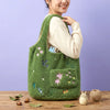 My Neighbor Totoro Forest Sherpa Tote