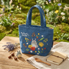 My Neighbor Totoro Embroidered Tote Bag - Flowers