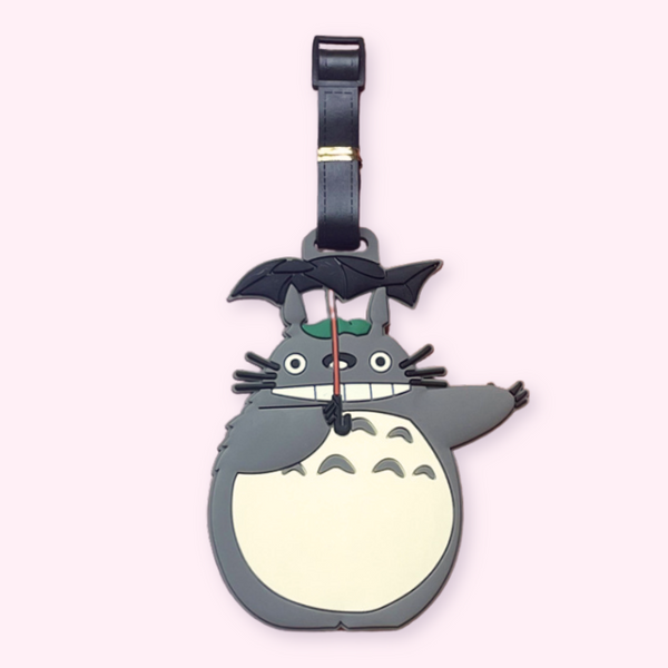 My Neighbor Totoro Travel Luggage Name Tag – Umbrella Ride