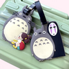 My Neighbor Totoro Travel Luggage Name Tag – Umbrella Ride
