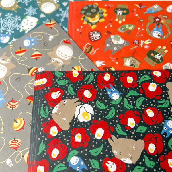 My Neighbor Totoro Washi Paper - Winter