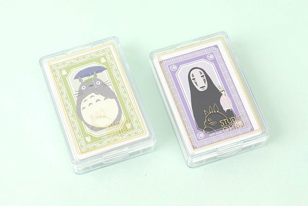 My Neighbor Totoro & Spirited Away Playing Cards