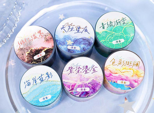 Mystic Swirls Washi Tapes