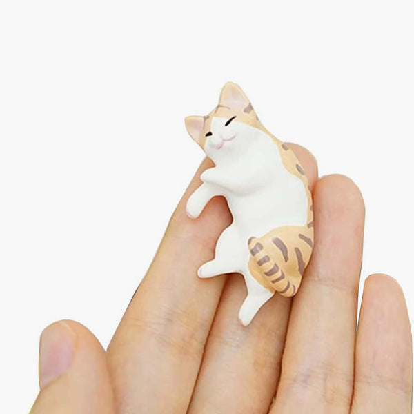 Napping Cat Magnets - Set of 6