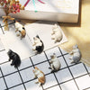 Napping Cat Magnets - Set of 6