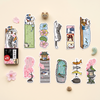 Neko Alley Bookmarks - Set of 10