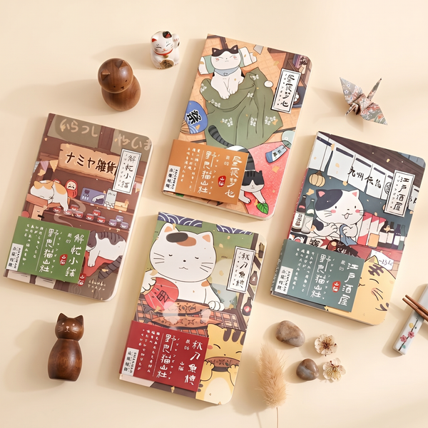 Neko Alley Pocket Notebooks