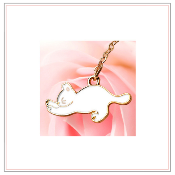 Neko Pendant Bookmark