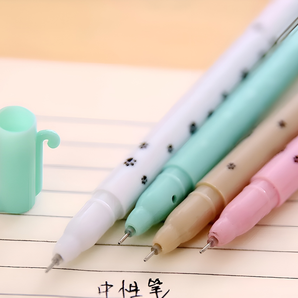 Japanese Cartoon Cat Gel Pen