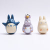Nibariki Studio Ghibli Roly-Poly Toy Set