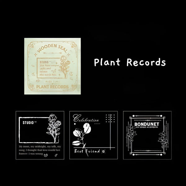 Nostalgia Craft Threefold Stamp Cube