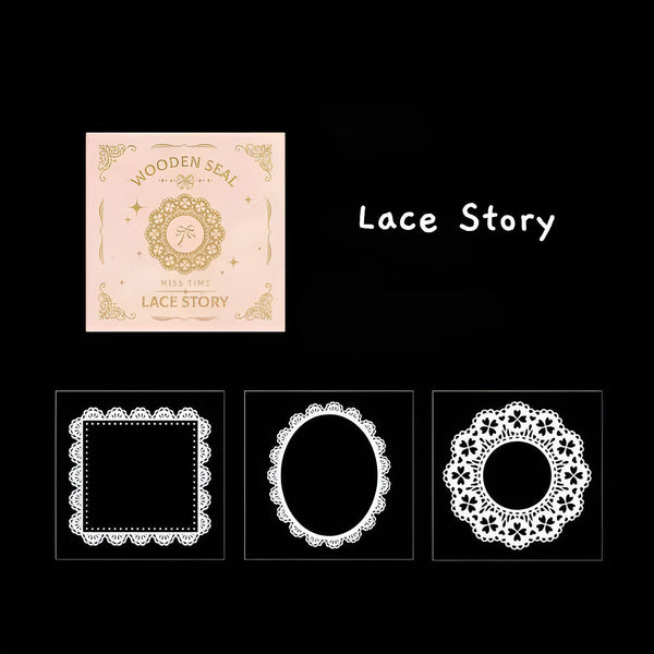 Nostalgia Craft Threefold Stamp Cube