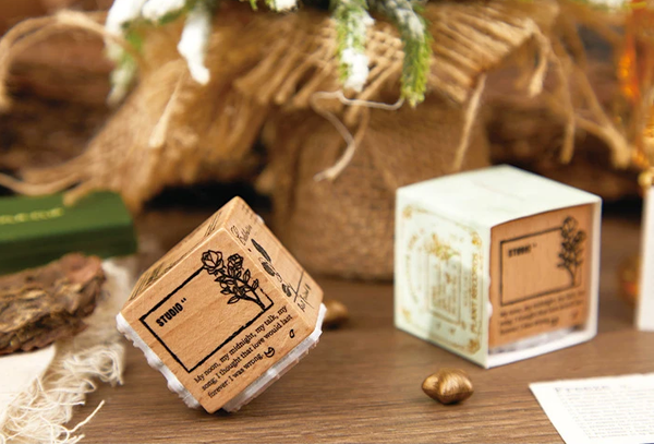 Nostalgia Craft Threefold Stamp Cube