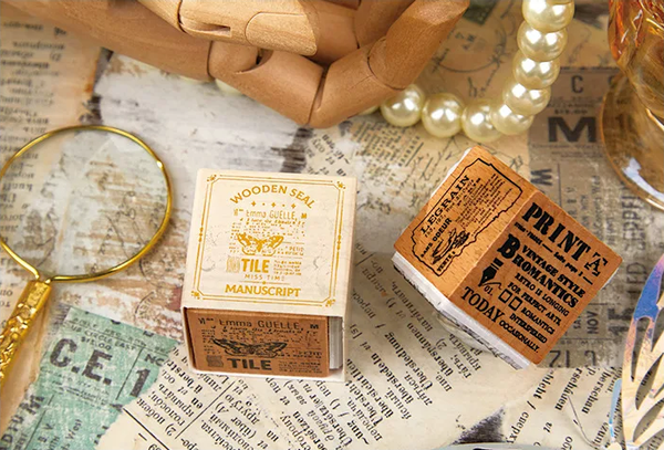 Nostalgia Craft Threefold Stamp Cube