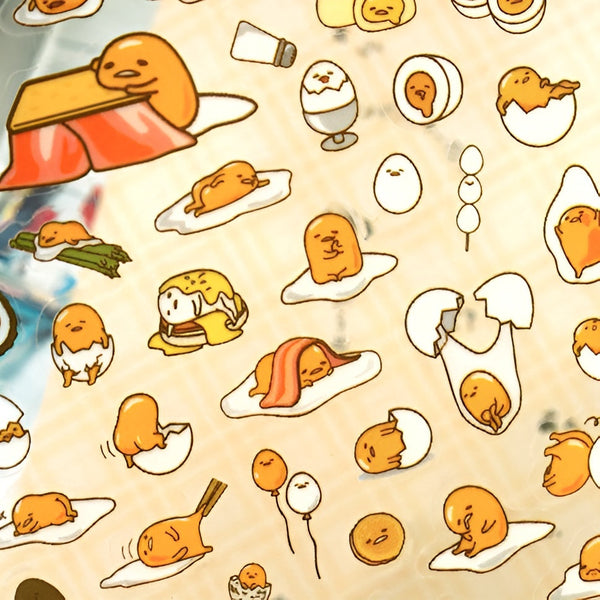 Gudetama Lazy Egg Stickers
