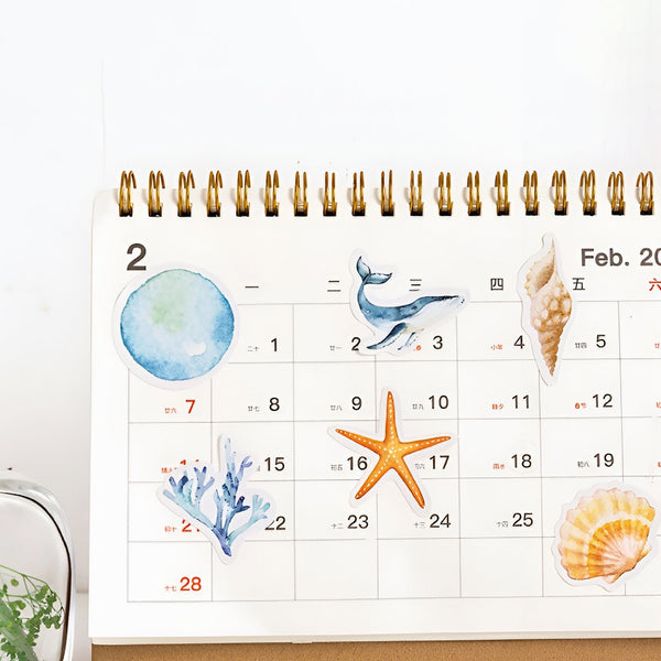 Ocean Wonders Paper Stickers