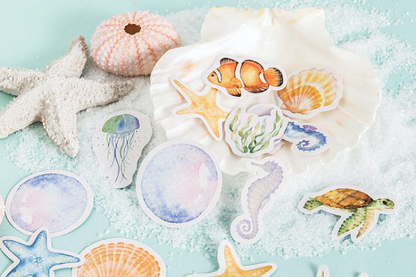 Ocean Wonders Paper Stickers