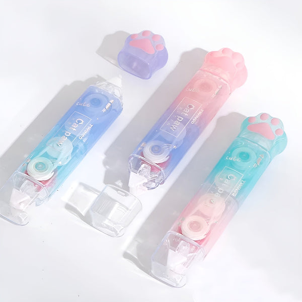 Ombre Cat Paw 2-Way Correction Tape & Glue Tape