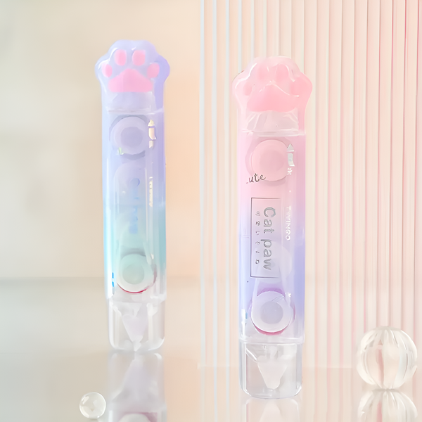 Ombre Cat Paw 2-Way Correction Tape & Glue Tape