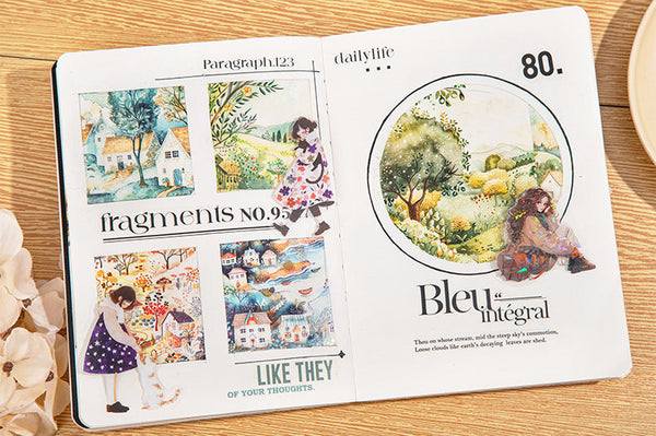 Once Upon Four Seasons Washi Tapes - Extra Large