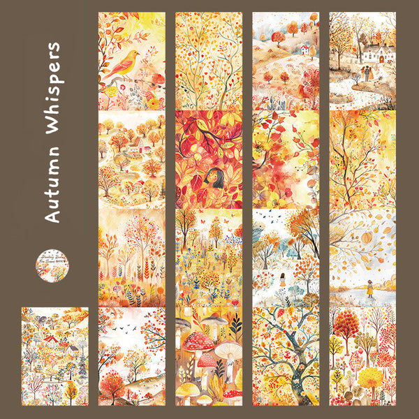 Once Upon Four Seasons Washi Tapes - Extra Large