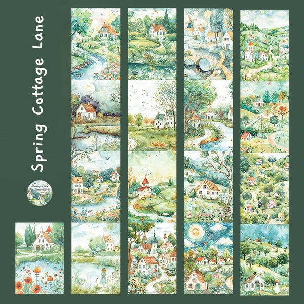 Once Upon Four Seasons Washi Tapes - Extra Large