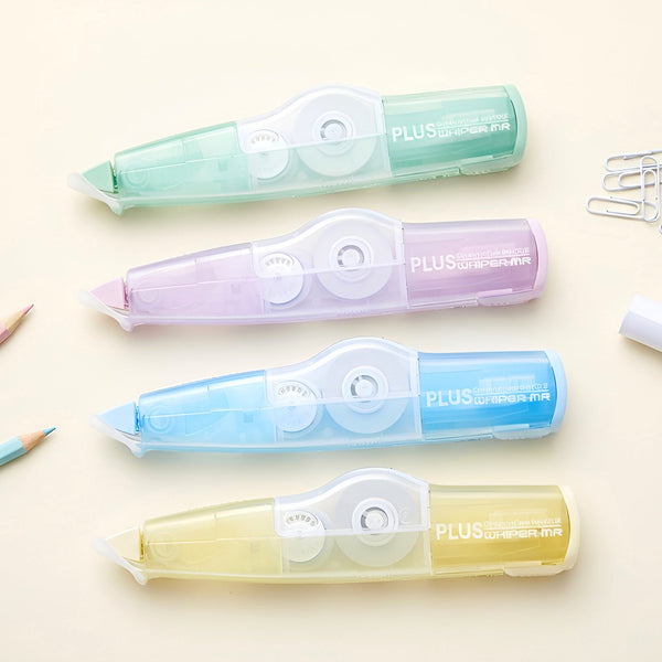 PLUS Whiper Correction Tape - Milky Series